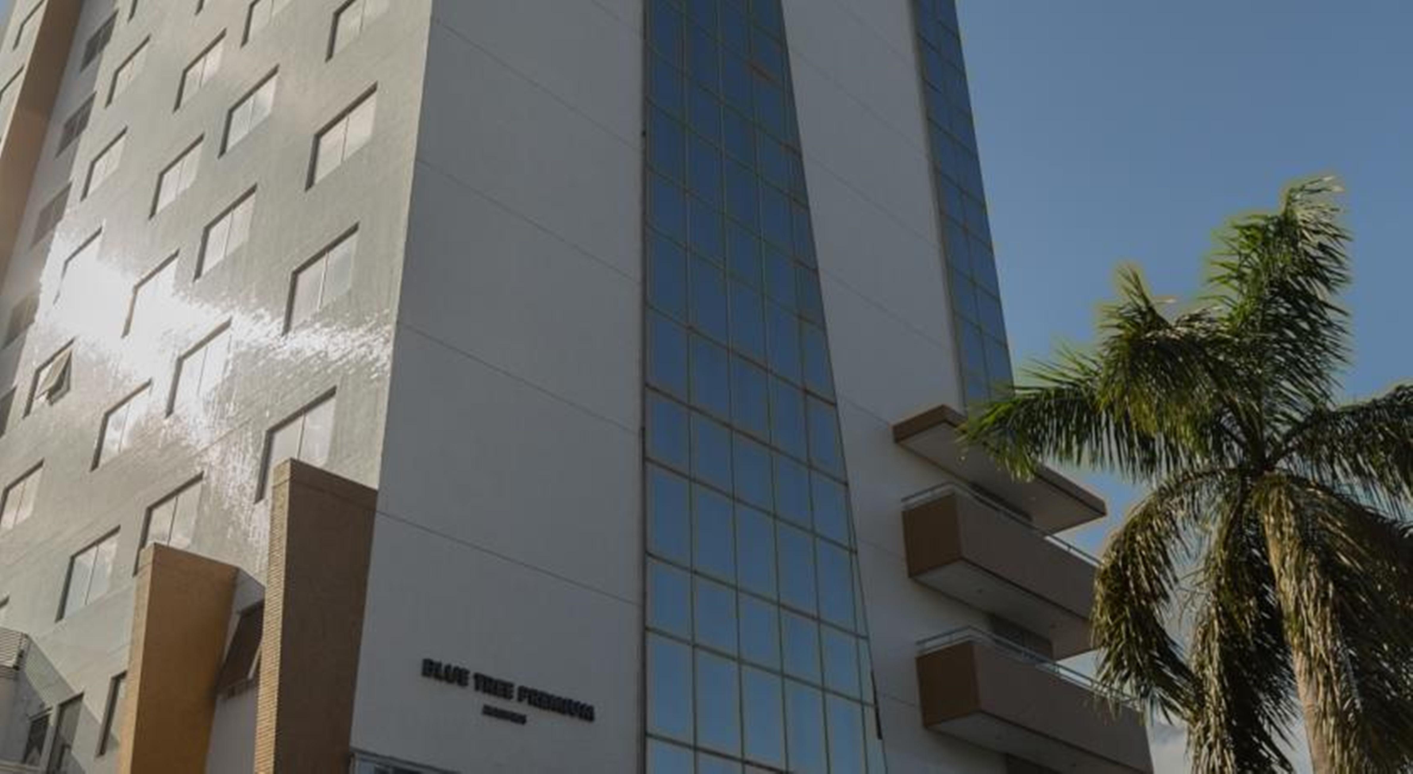 Bluee Tree Premium Manaus Aparthotel Exterior photo