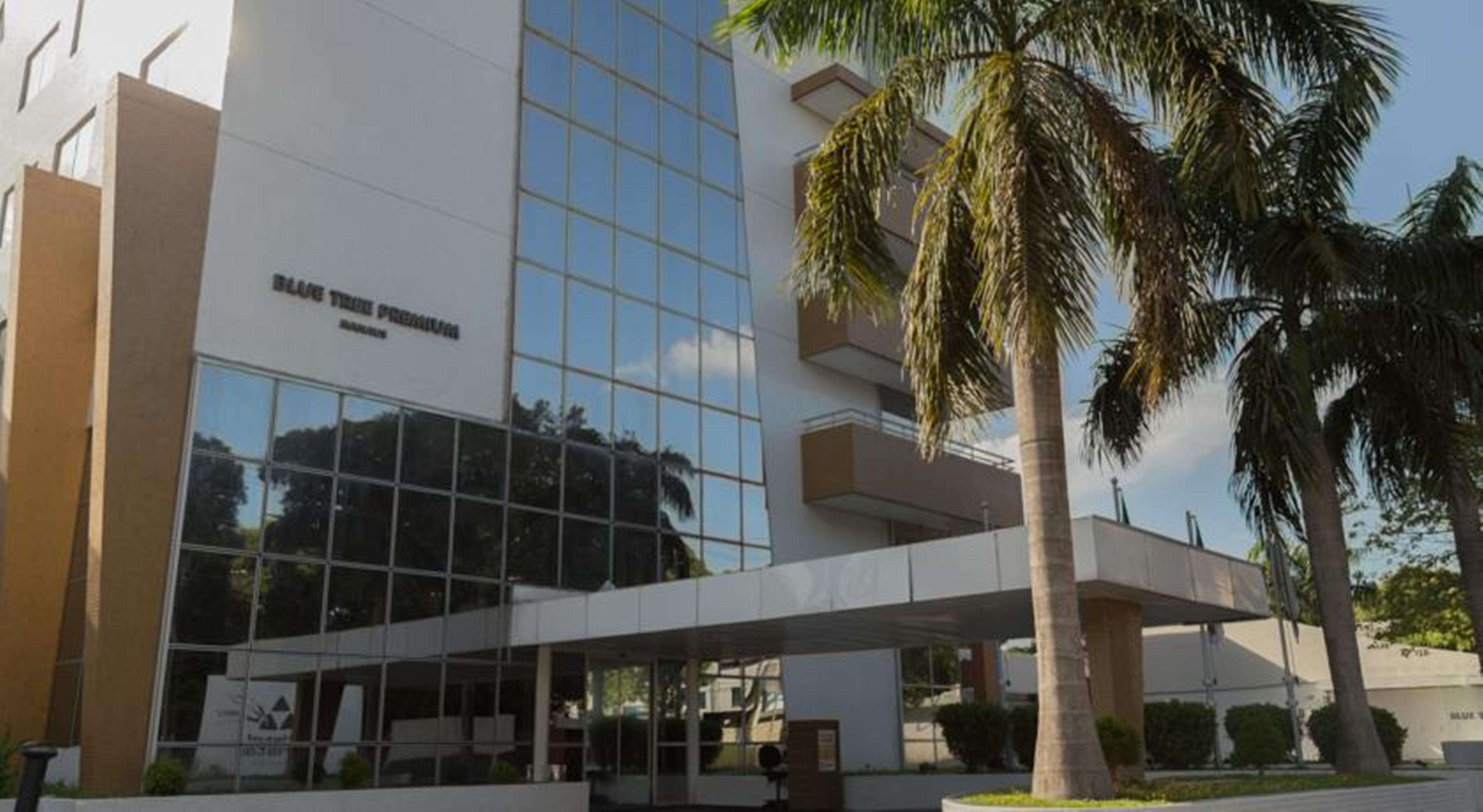 Bluee Tree Premium Manaus Aparthotel Exterior photo
