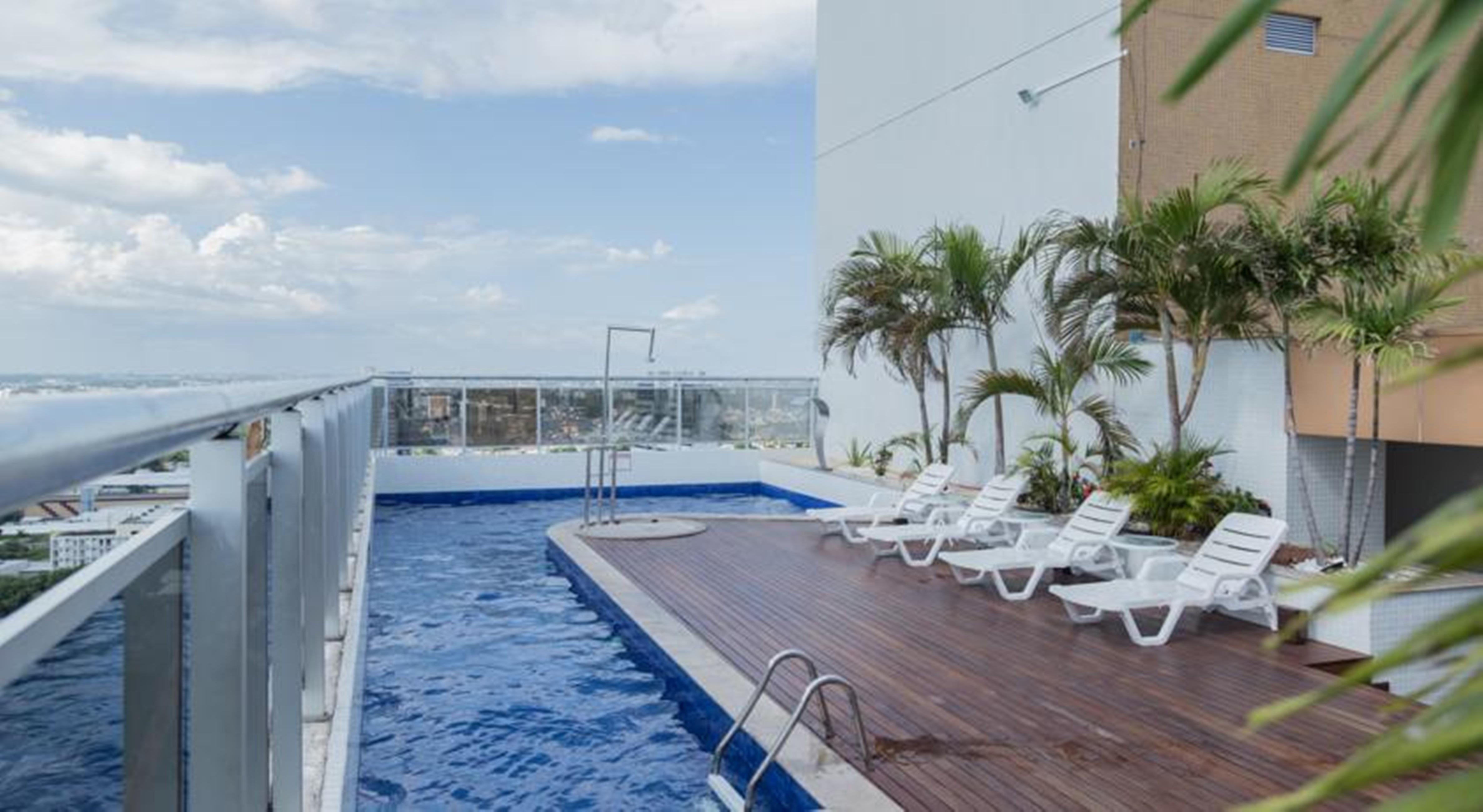 Bluee Tree Premium Manaus Aparthotel Exterior photo