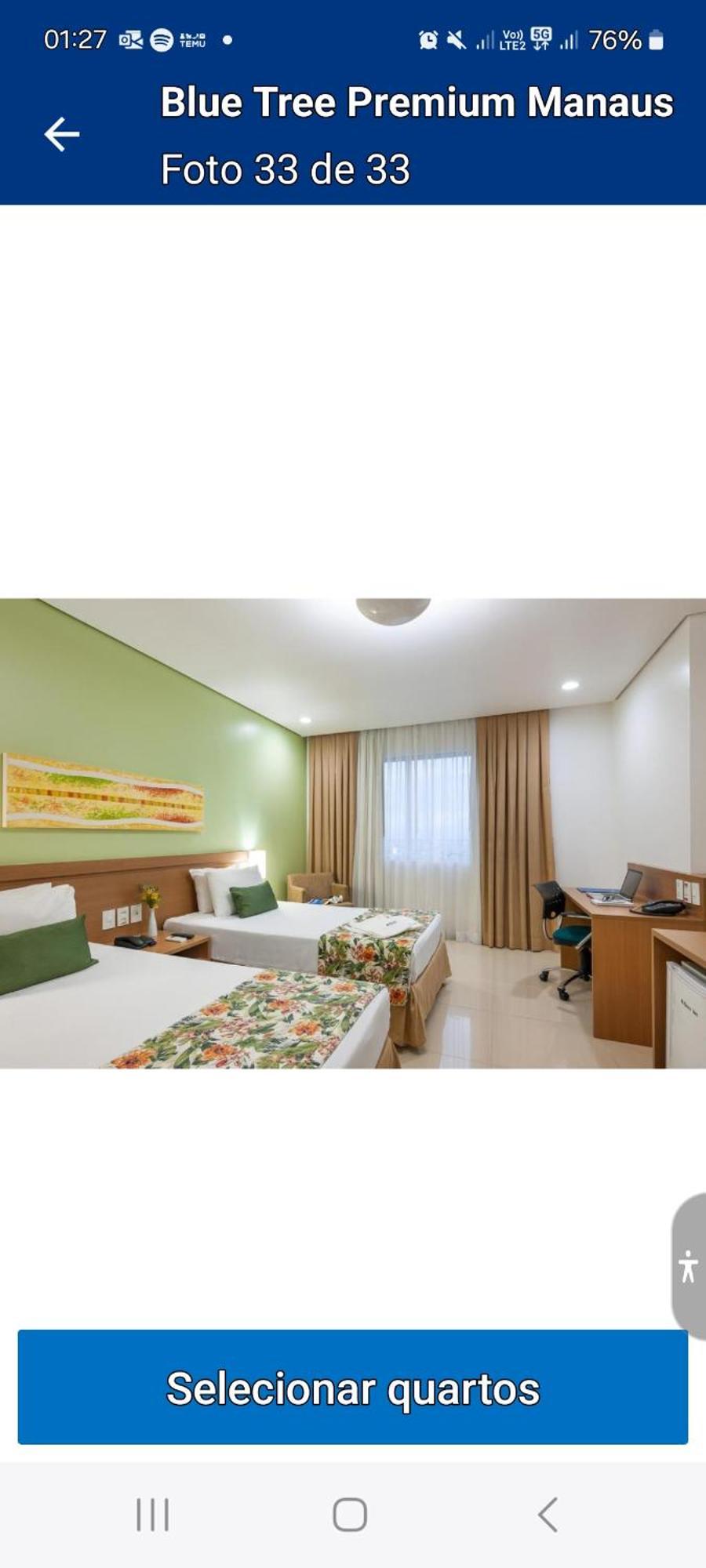 Bluee Tree Premium Manaus Aparthotel Exterior photo