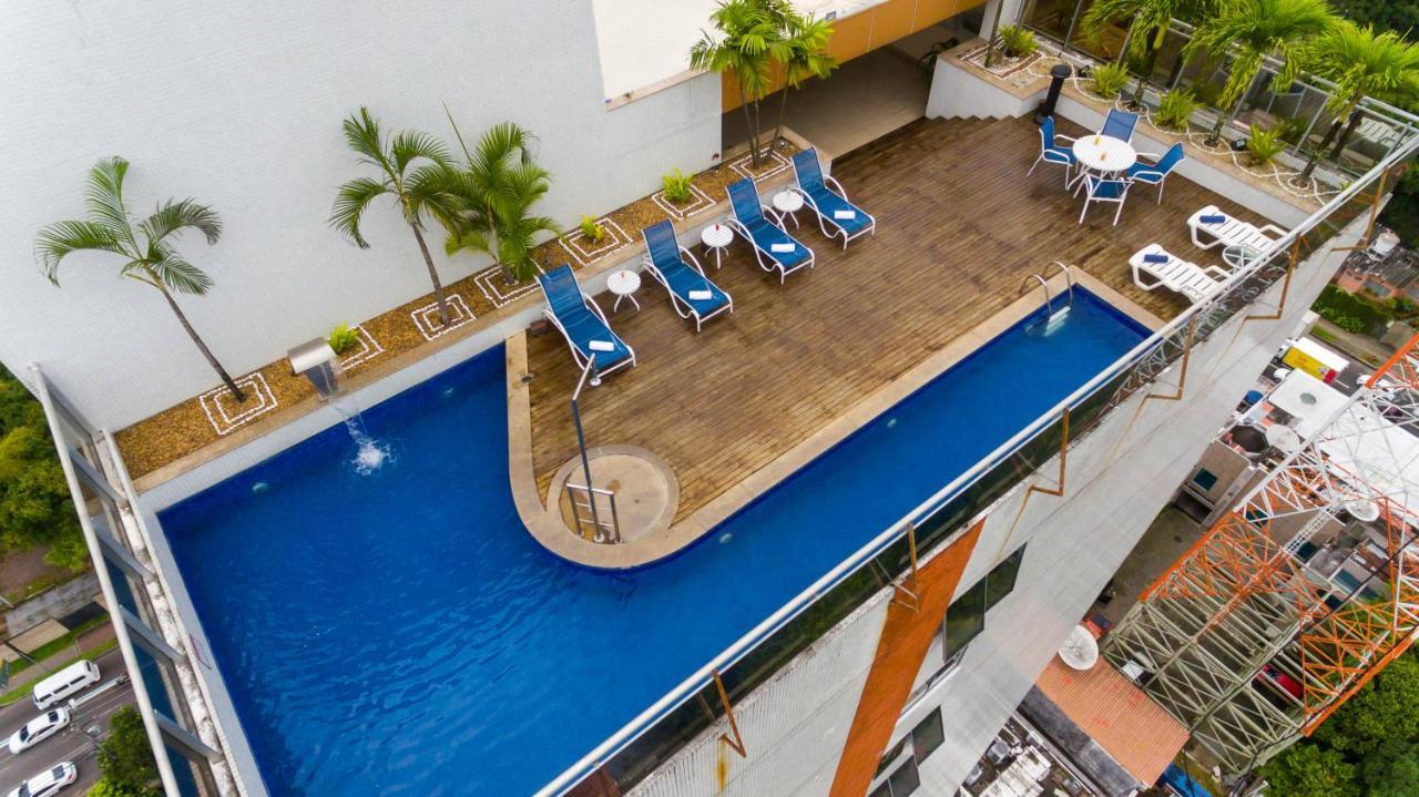 Bluee Tree Premium Manaus Aparthotel Exterior photo